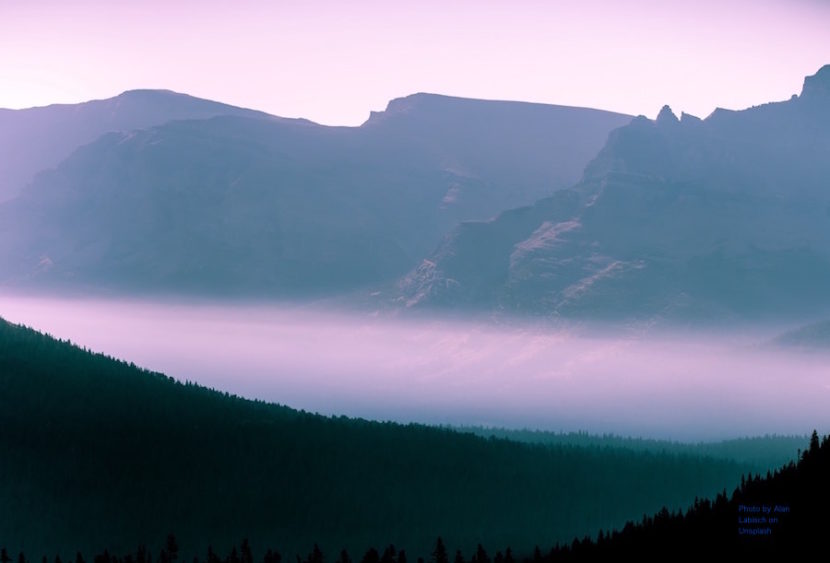 purple-mountain
